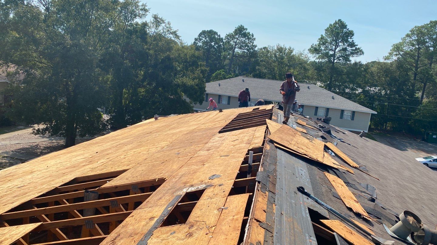 Residential Roofing Repair using Roof Replacement by American Roofing & Construction LLC