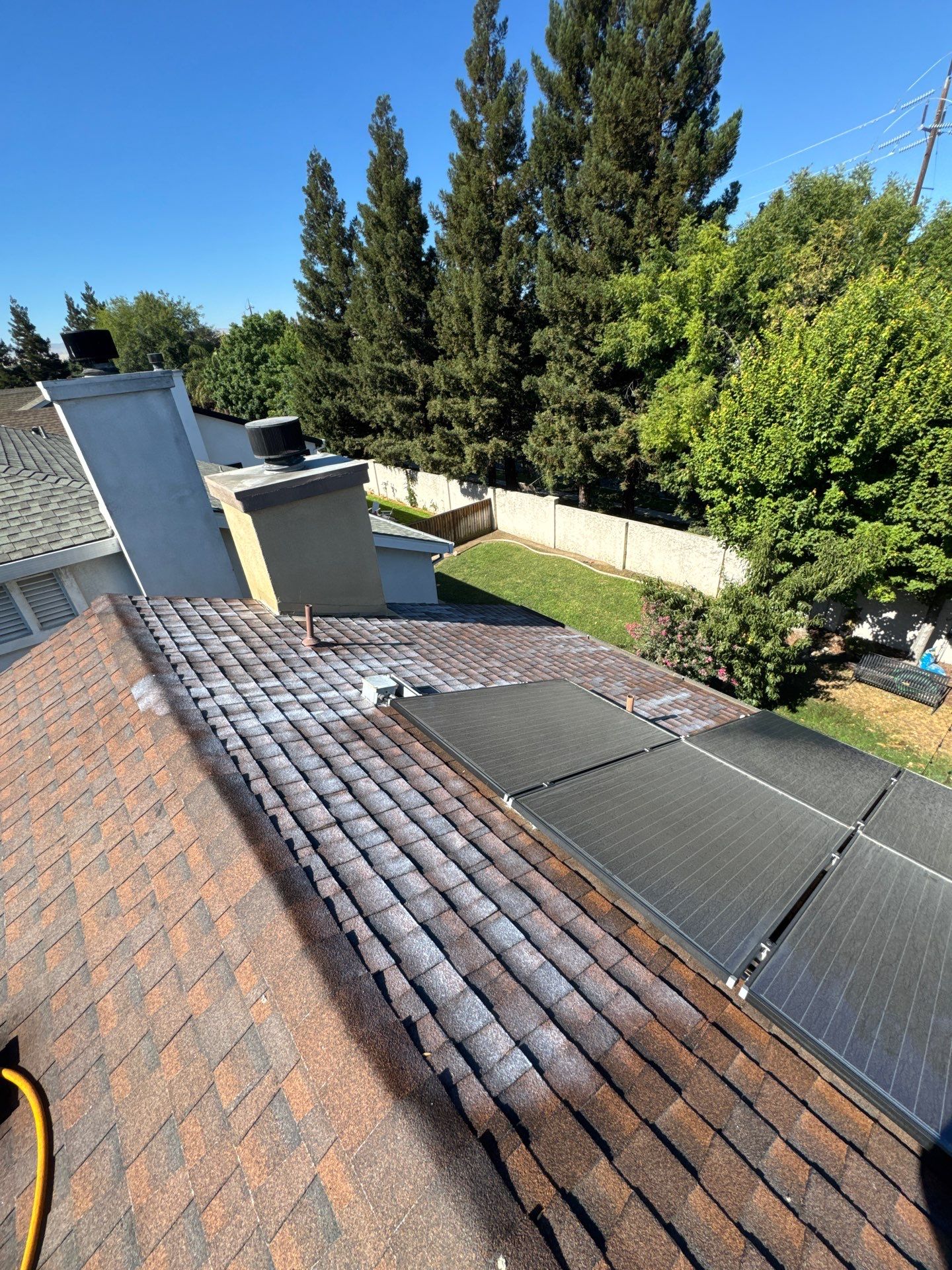 Roof Rejuvenation using Roof Maxx Treatment by Roof Maxx of Folsom