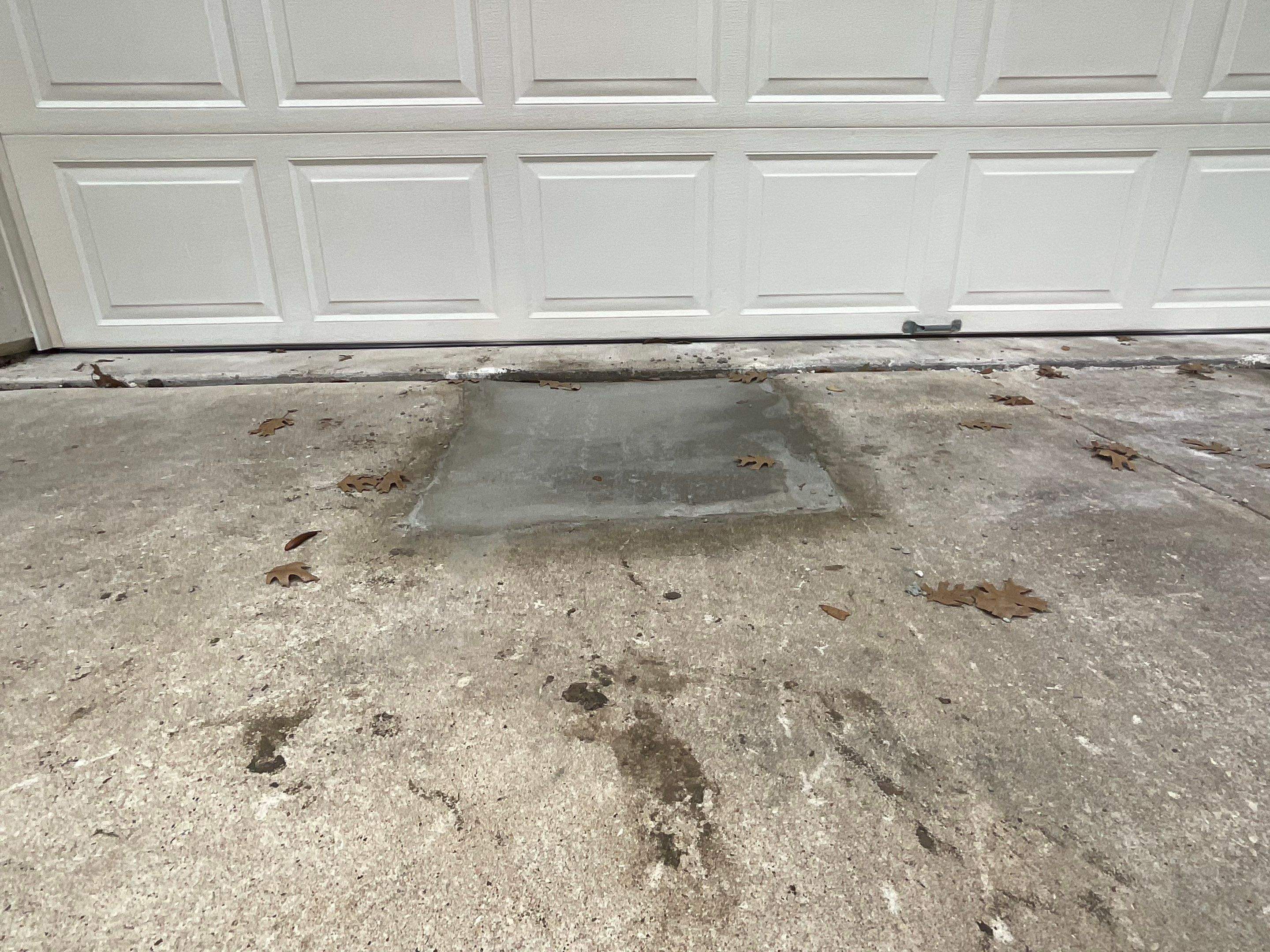 Horizontal Siding Replacement and Concrete Patio Installation in Lincoln by CompanyCam