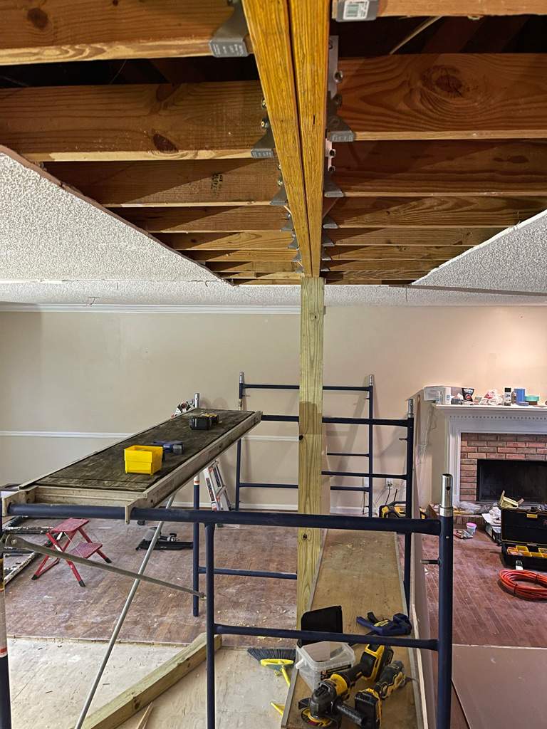 Russet Woods Flip House by Pillar and Pine