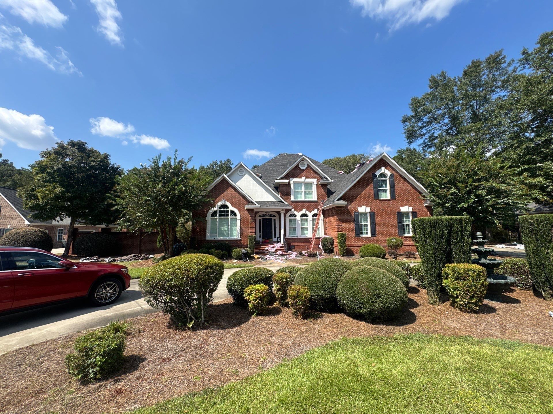 Project in Sumter by SkyGuard Roofing and Restoration