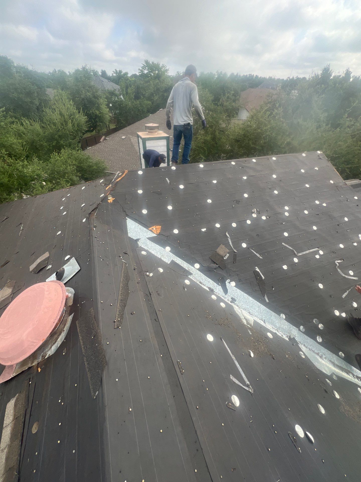 Project in Austin by Rhino Roofing and General Contracting, LLC