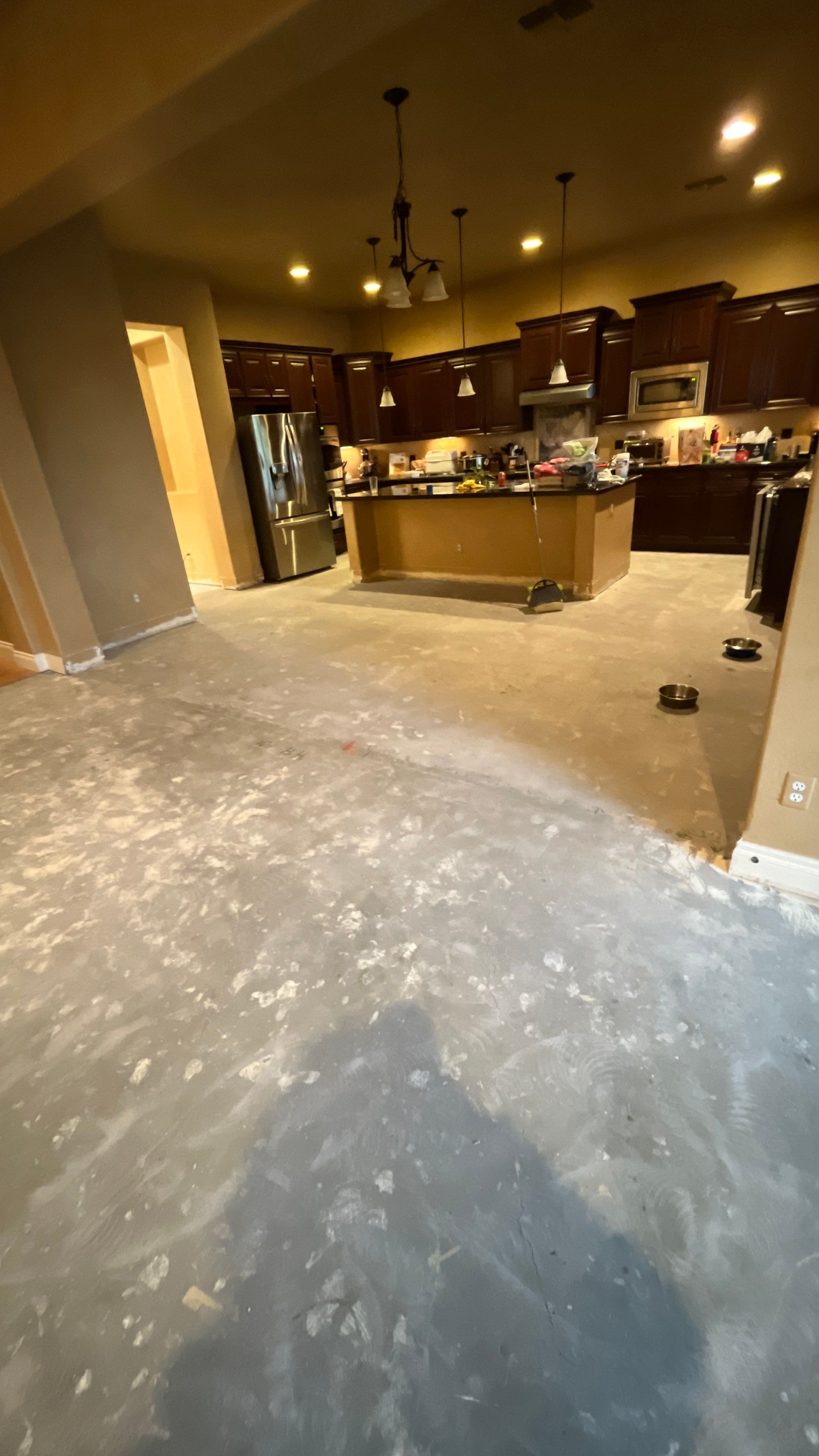 Flooring Installation using Luxury Vinyl Plank by Footprints Floors of Chandler 