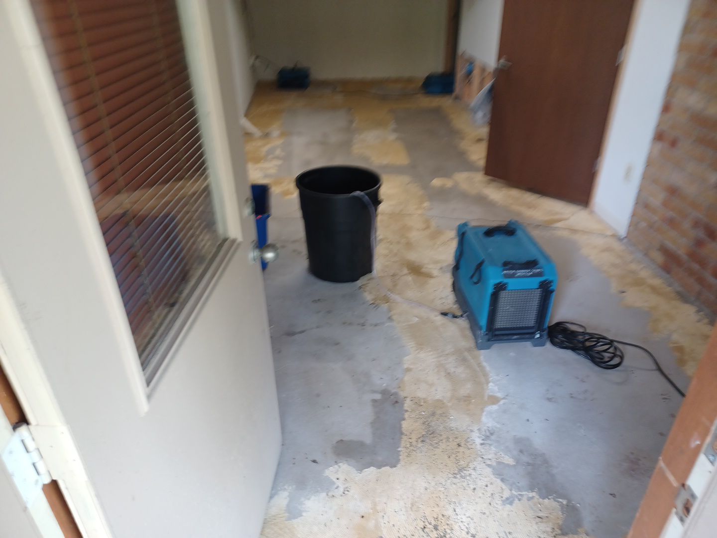 Project in Bloomfield Hills by EzDry Water Mitigation & Property Restoration