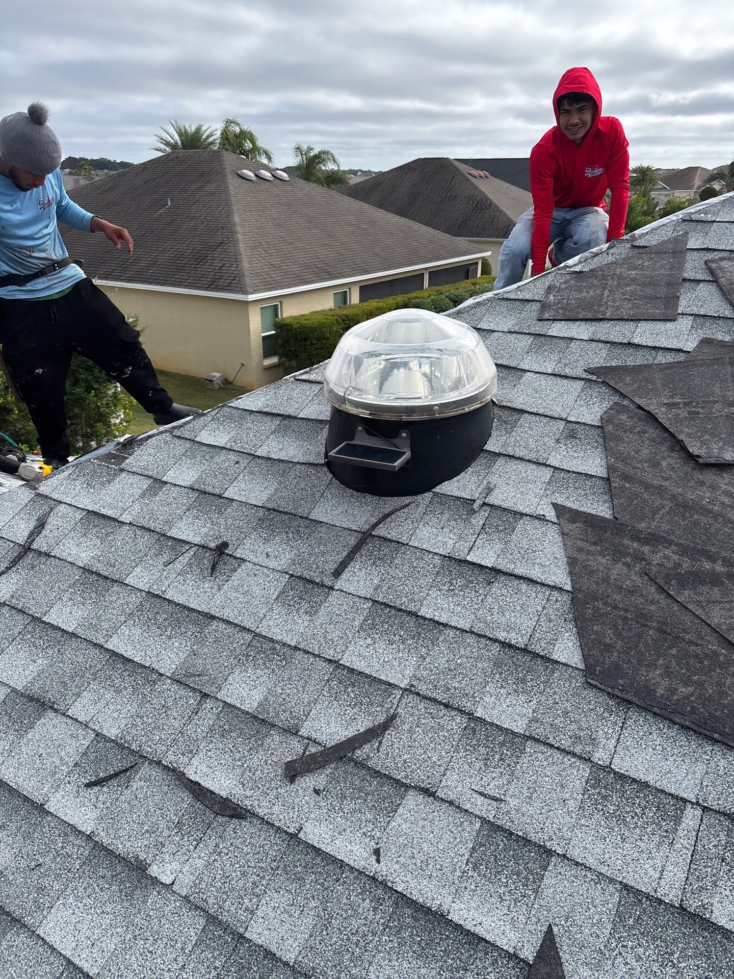 Reroof in The Villages, Florida by Brehm Roofing