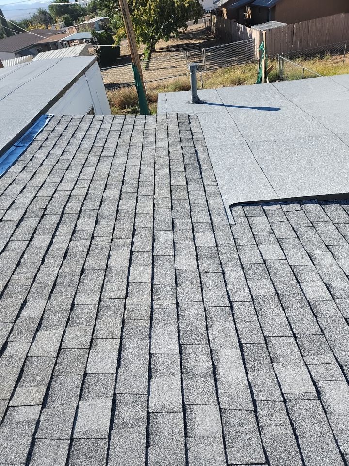 Estate Gray Shingles by Reimagine Roofing
