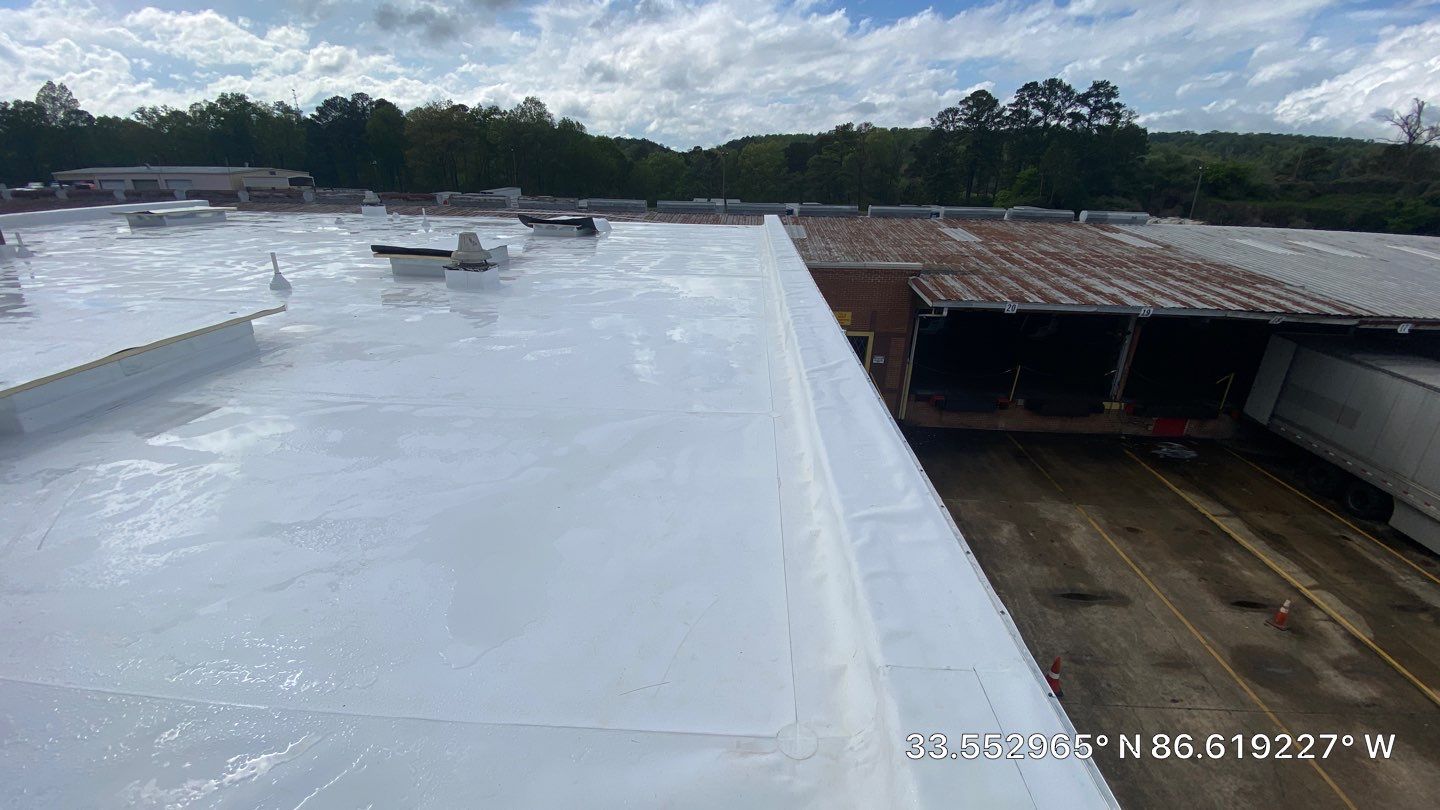 T-Force - TPO Roof by American Roofing & Construction LLC