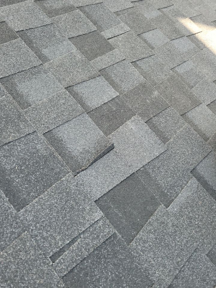 Hail Damaged Re-Roof by White Castle Roofing