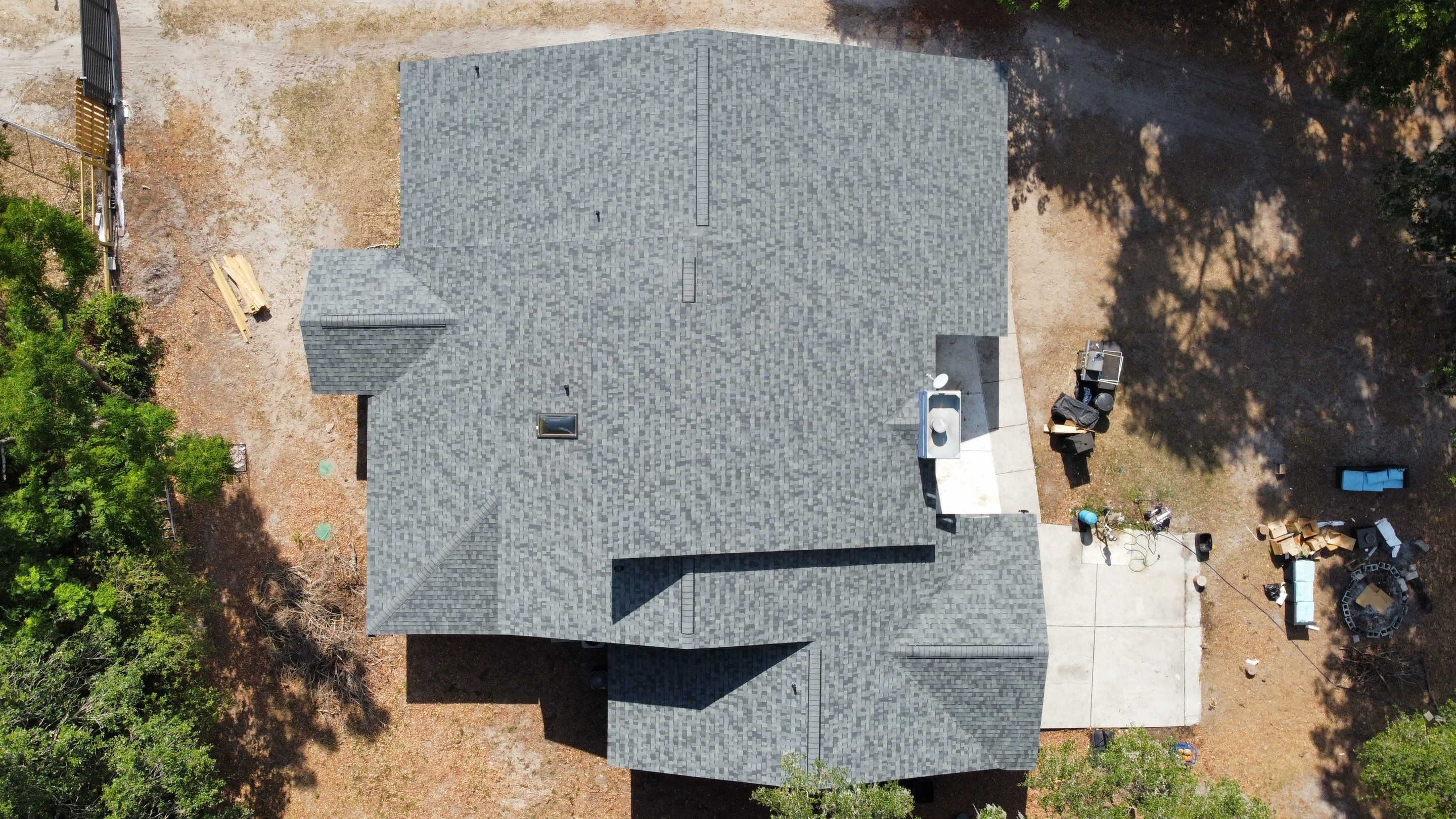 Roof Replacement in Plant City, FL. by Steadfast Roofing 