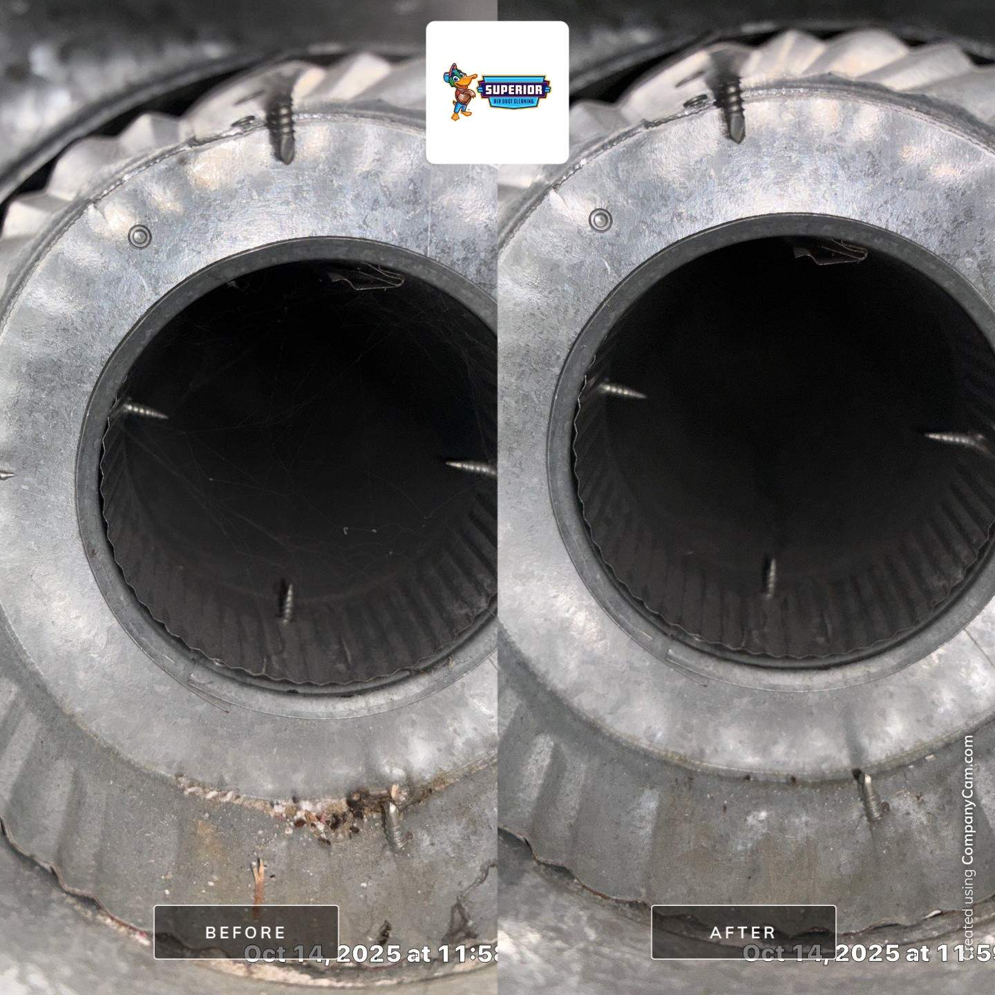 Air Duct & Dryer Vent Cleaning With a Vacuum Truck in Columbiana, OH by Superior Air Duct Cleaning