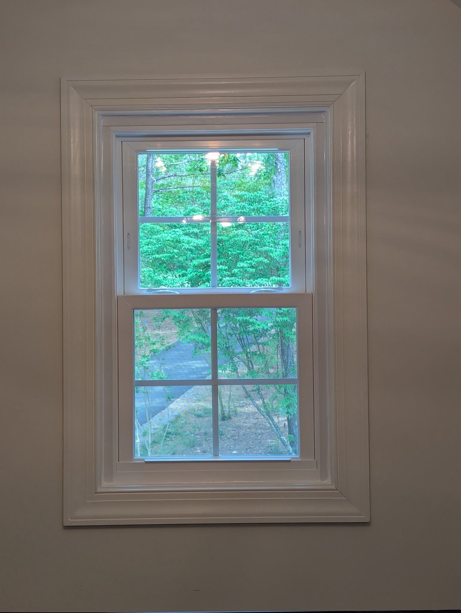 Custom Double-Hung Window Replacement in Moncure, North Carolina by The Remodeling Company