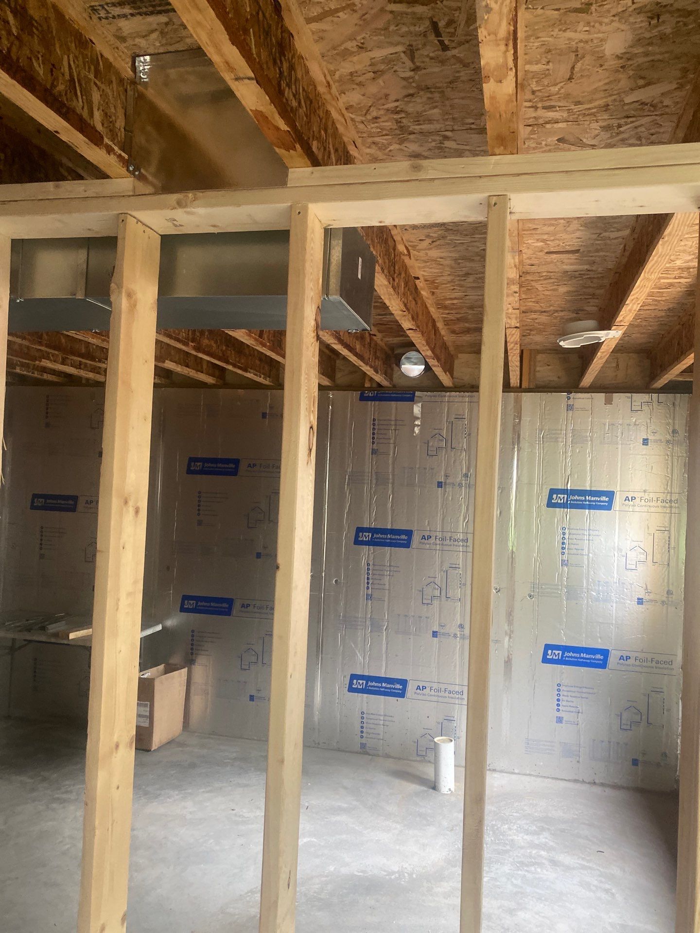 Goodman Furnace and HVAC Ductwork Installation in Pepin by Gunderson Plumbing & Concrete LLC