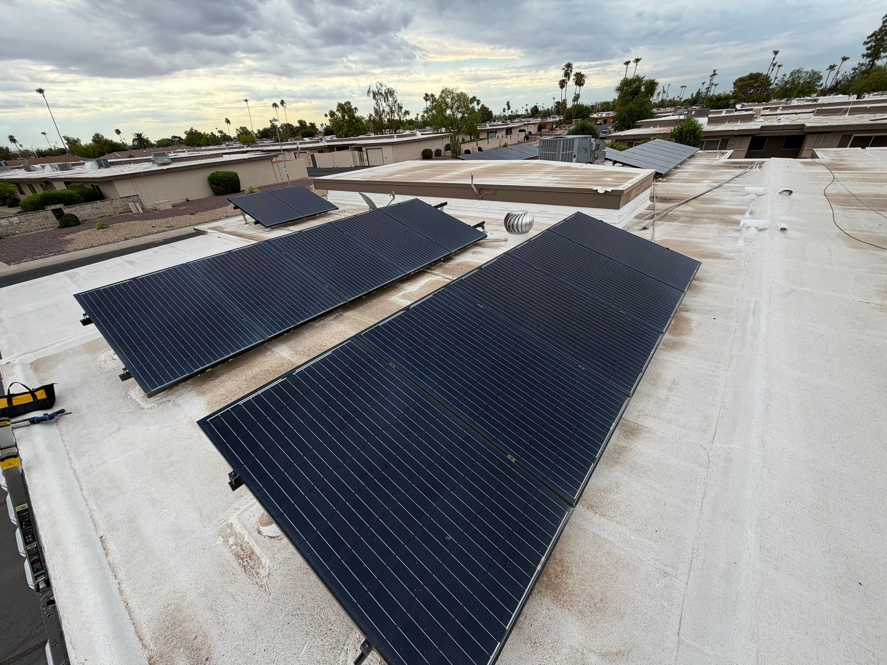 Project in Sun City, AZ by Showtime Roofing & Coatings LLC