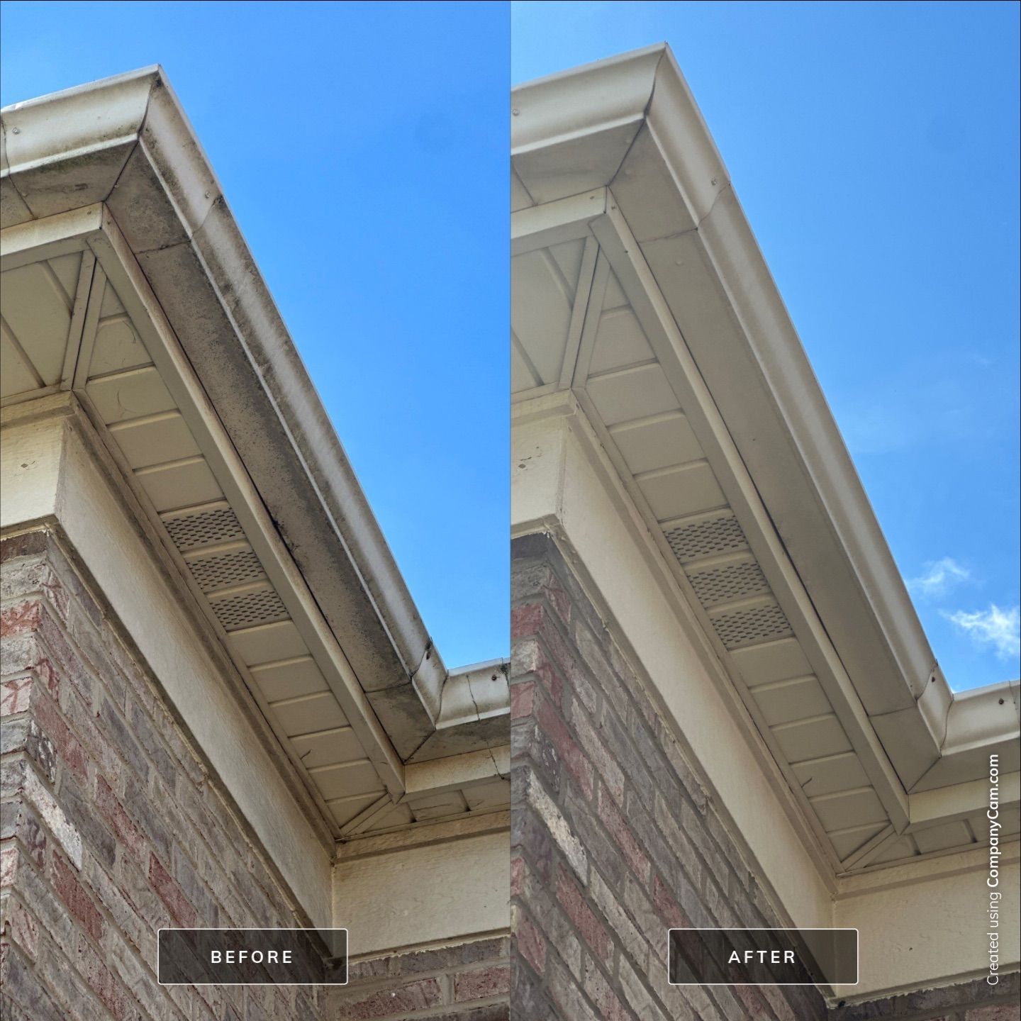 Project in Round Lake by Simmons Power & Soft Washing