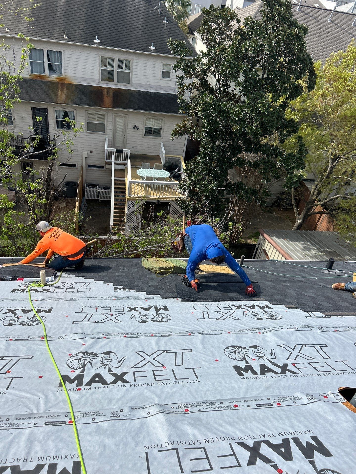 Roof Repair Houston by Roof Repair Company