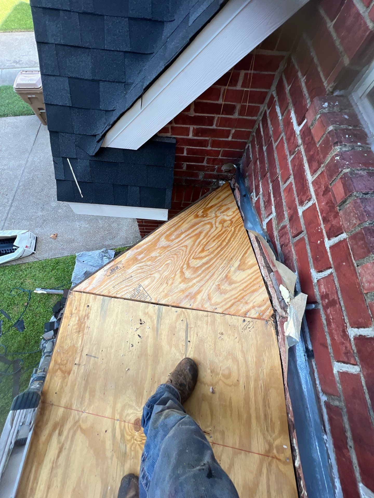 Steep and High...Let's get It! by Bayfront Roofing and Construction