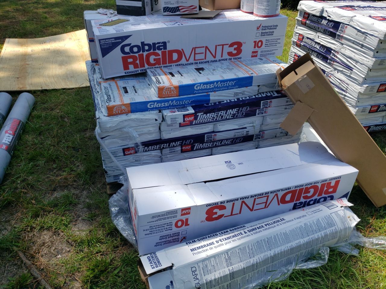 Residential Roofing Installation using Roof Replacement by American Roofing & Construction LLC