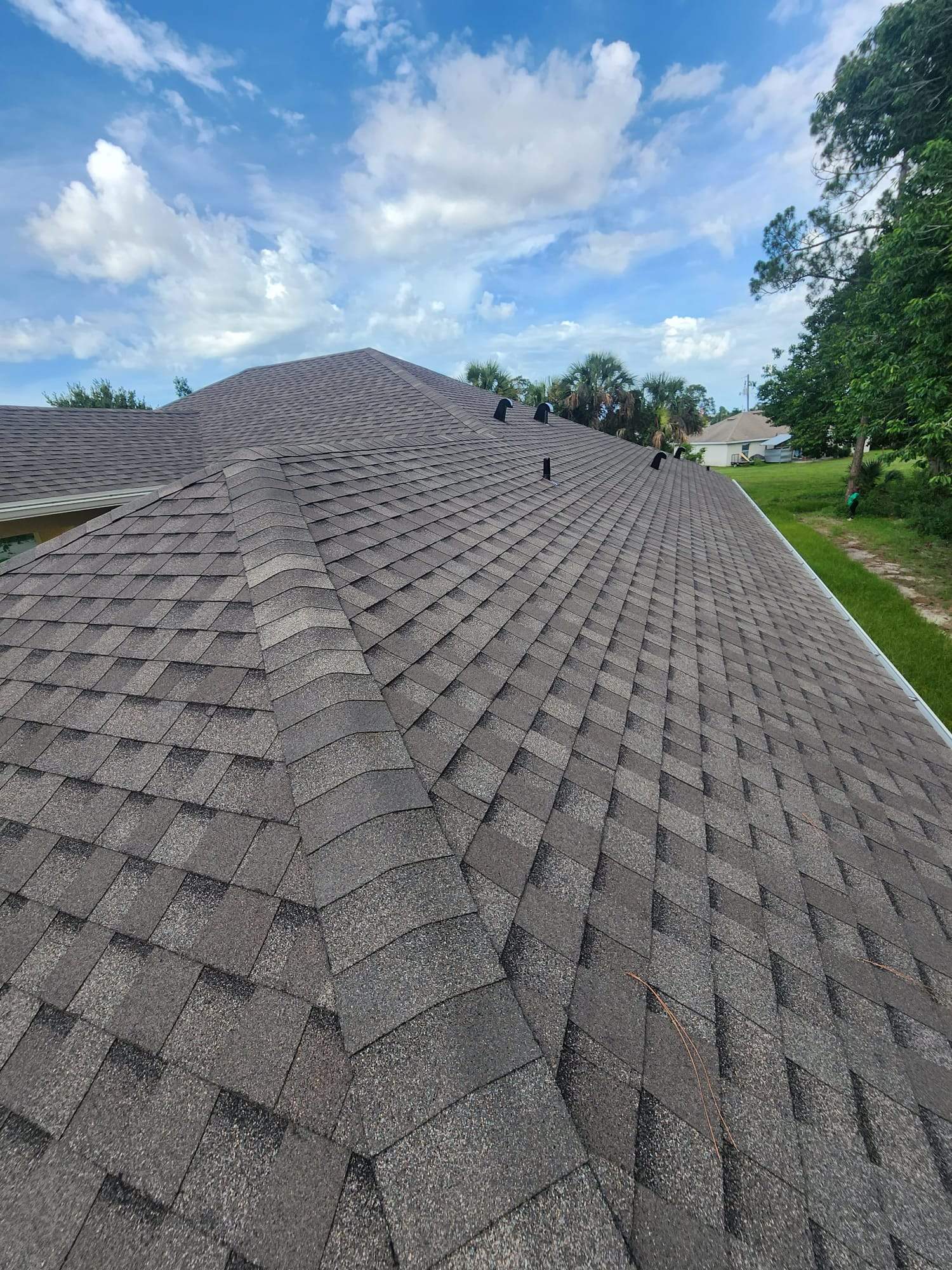 Tamko Heritage Black Walnut  by Total Roofing System The Metal Roof Experts