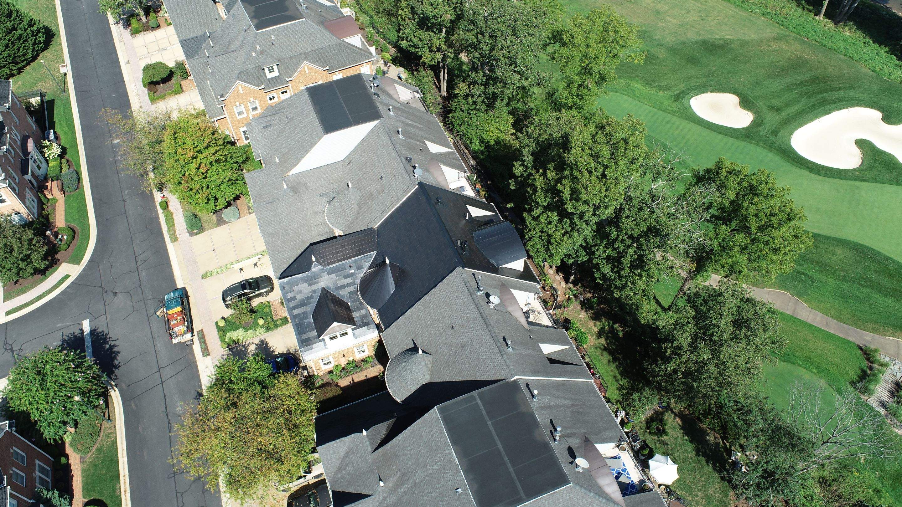 Tesla Solar roof Leesburg, VA by American Home Contractors