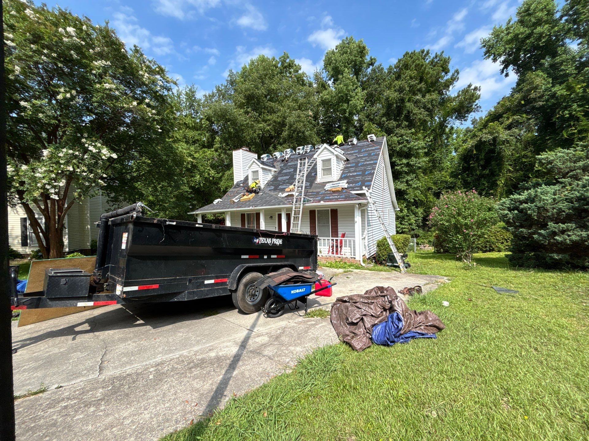 Roof Replacement by Exterior Genie, LLC