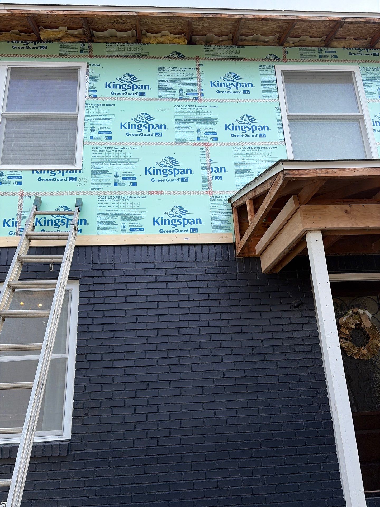 Siding Replacement using Alside Charter Oak D4.5" by 180 Contractors