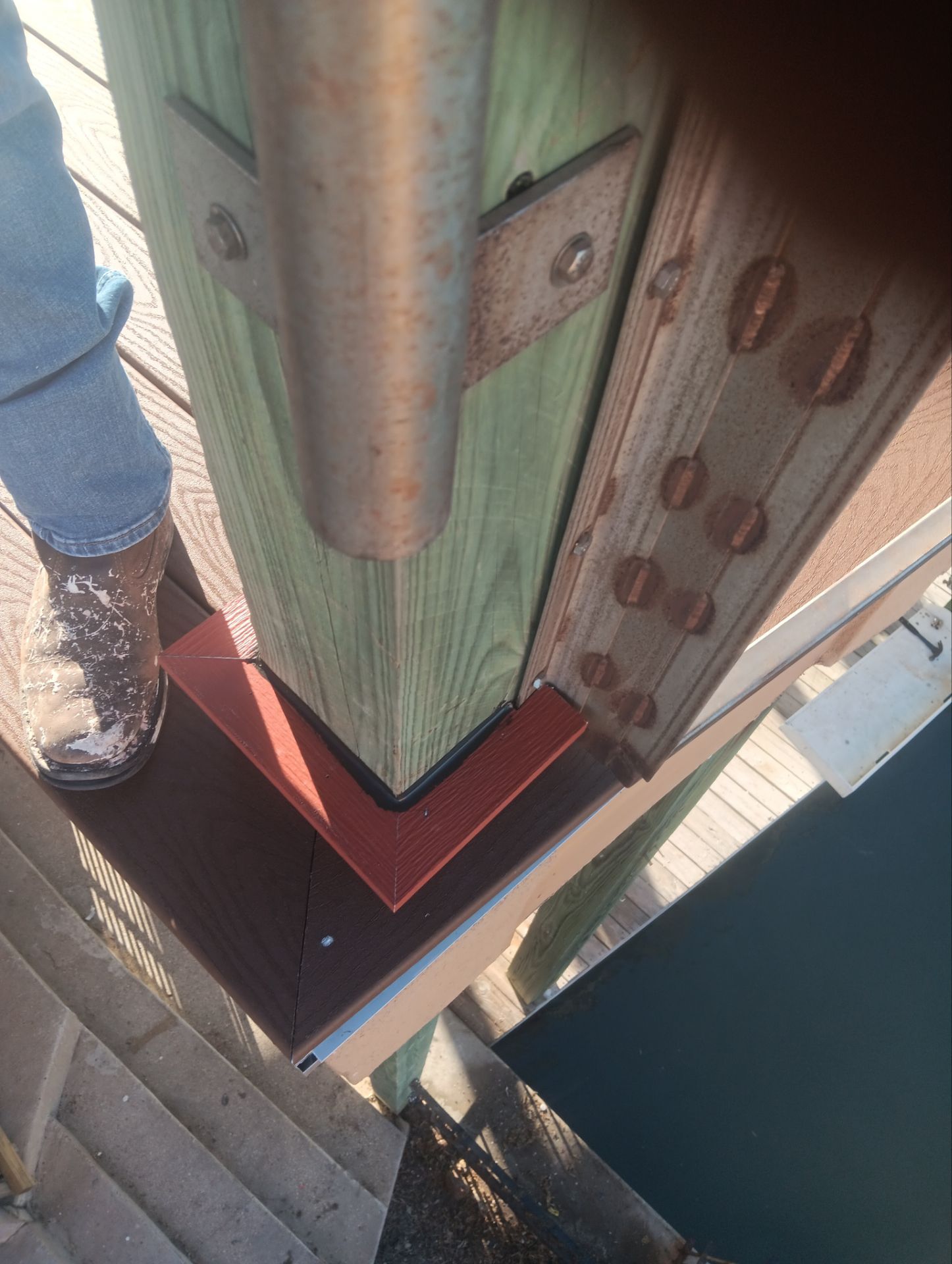 Waterfront Walkout Waterproofed! by Bayfront Roofing and Construction