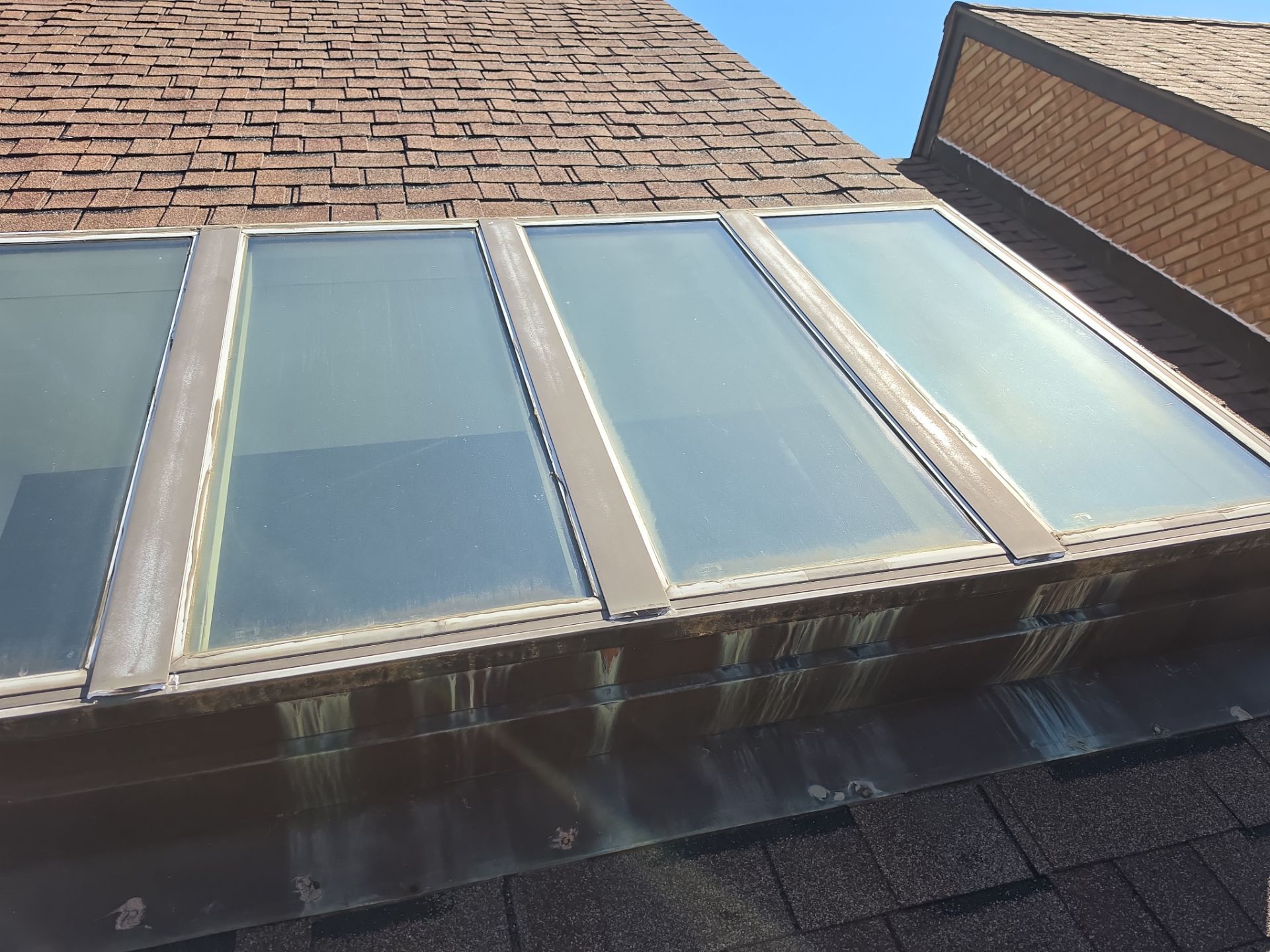 Roof Repair and Custom Skylight Sealing in Bloomfield Hills by EverNew Roofing