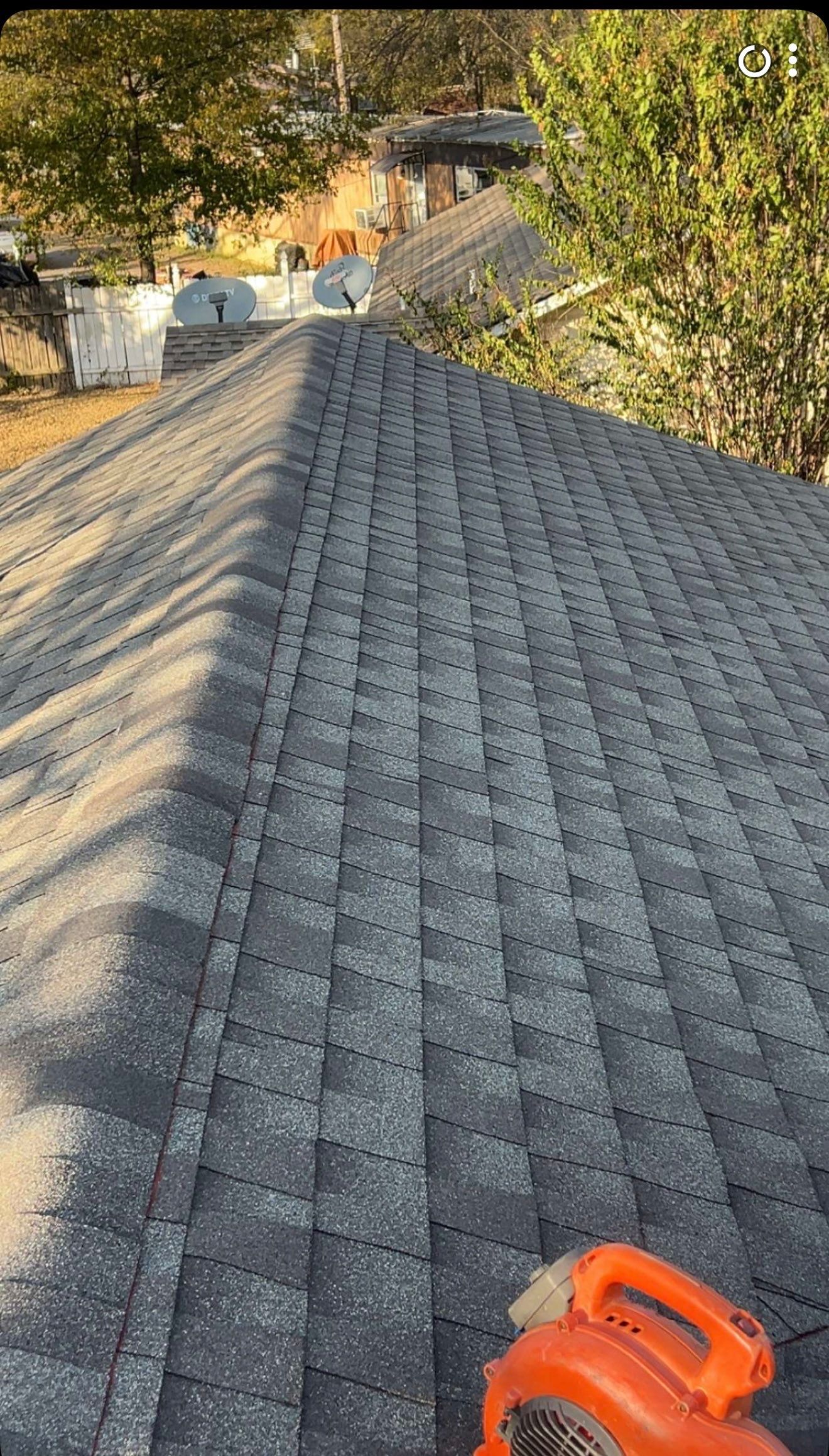 Replaced roofing system after last year's hailstorm.  by In & Out Construction & Remodeling, LLC
