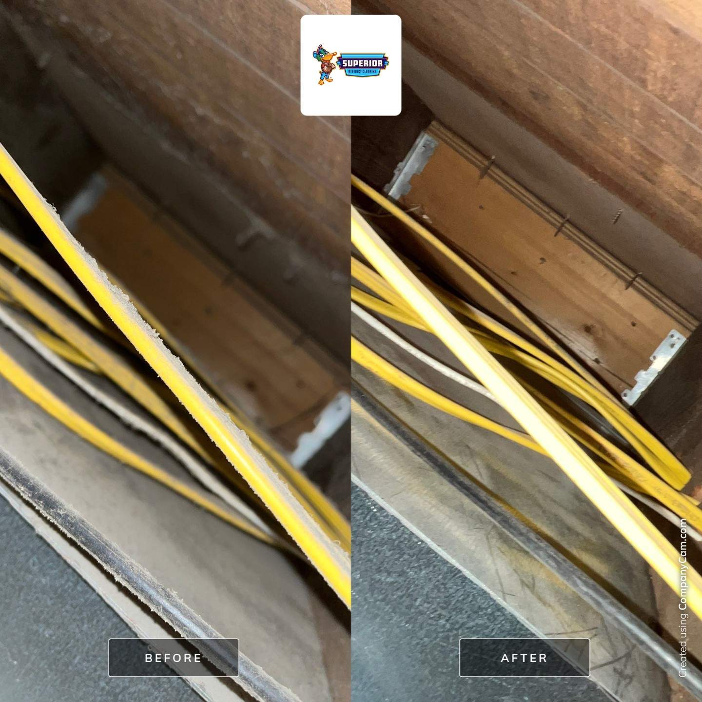 Air Duct Cleaning With a Vacuum Truck in Beaver Falls, PA by Superior Air Duct Cleaning