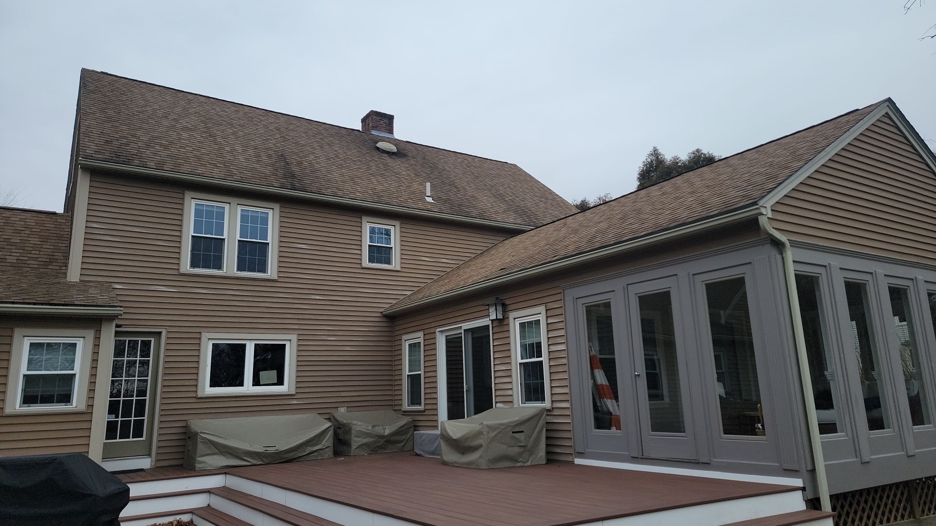 Siding Installation using James Hardie by UBrothers Construction