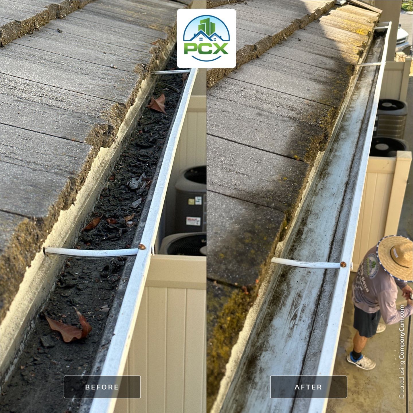 Solar Panel Cleaning using Deionized Water by Property Cleaning Experts, LLC