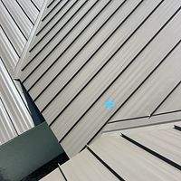24ga 1.5" Mechanical Seam Medium Bronze  by Total Roofing System The Metal Roof Experts