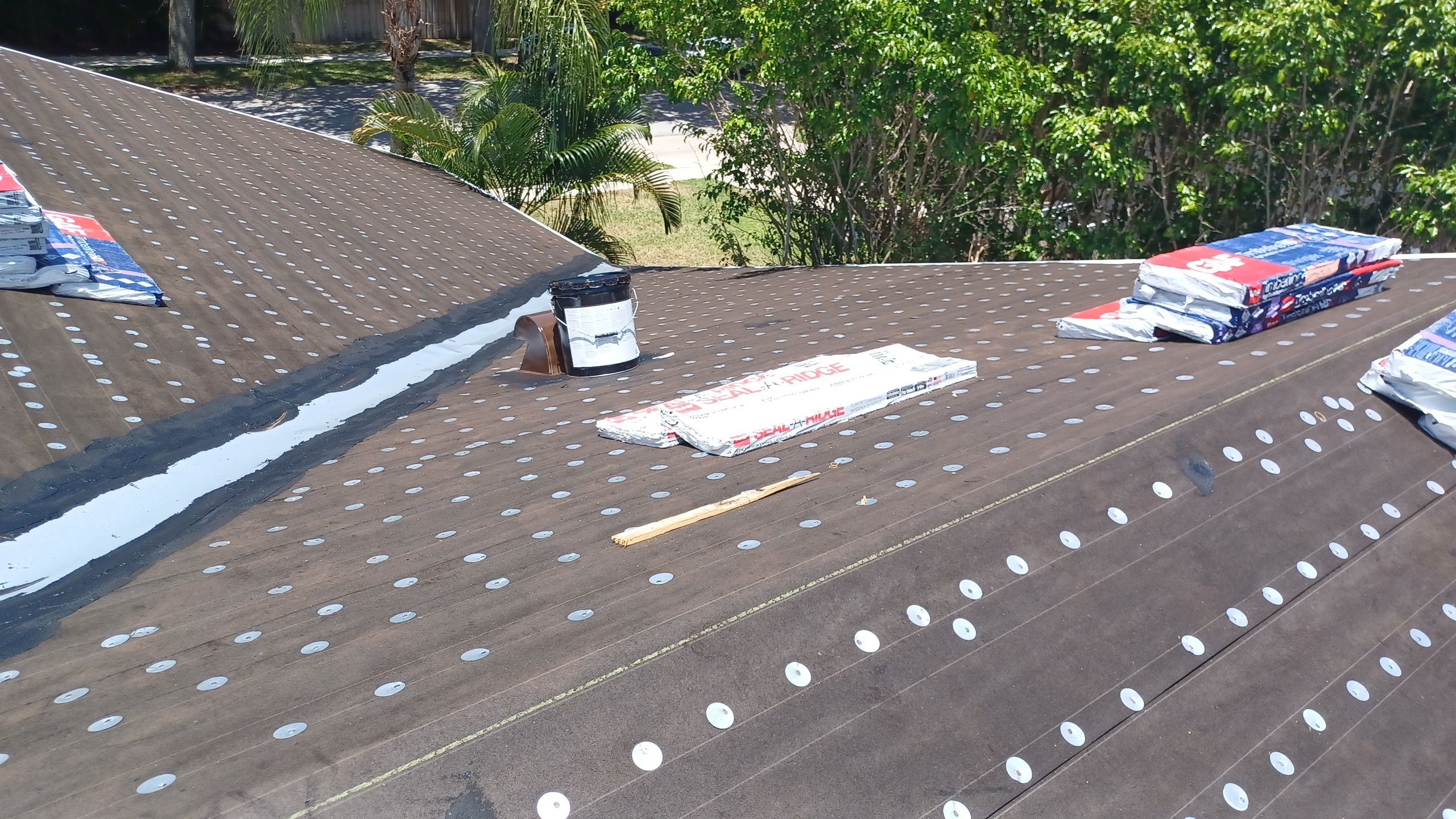 Residential Roofing Installation using GAF by BLUES BROTHERS ROOFING