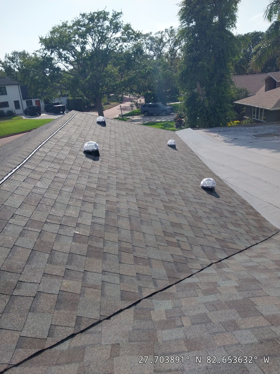 Project in St. Petersburg 33705 by Mitchell Roofing Company LLC 