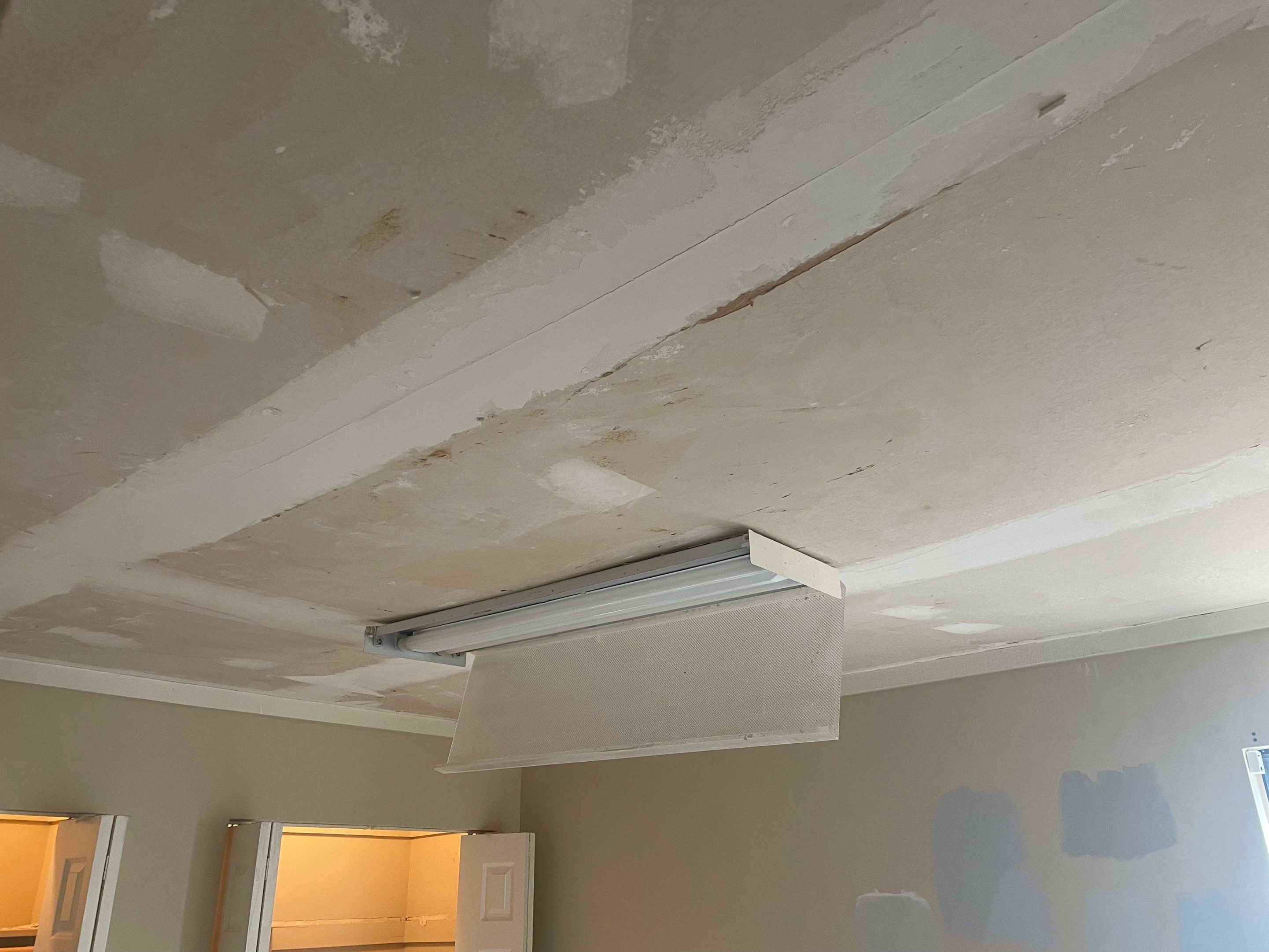 Whole Home Interior Painting and Ceiling Repair in Marietta by Swift Home Renovations