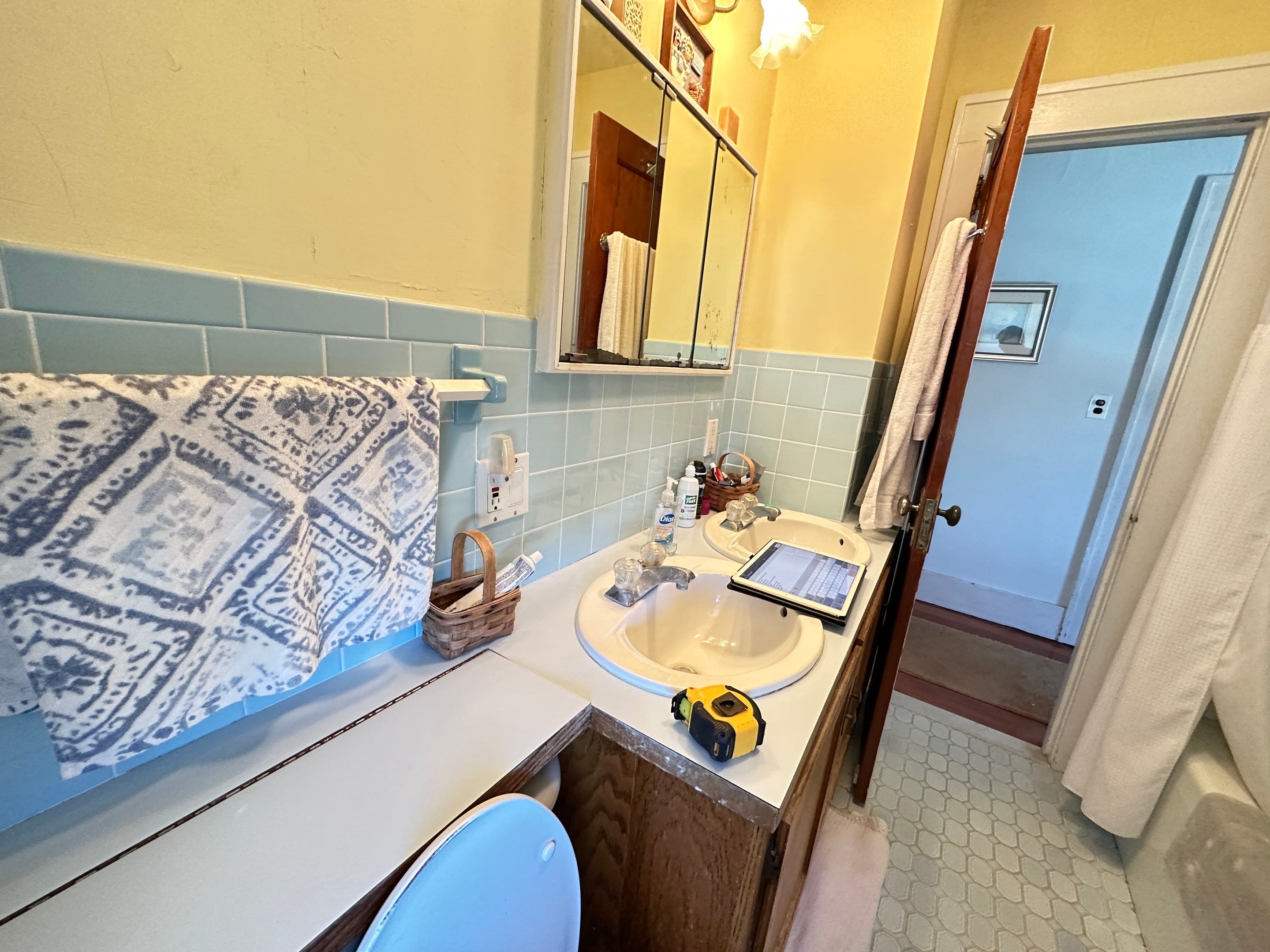 Bathroom Remodel using Tile by Home Concepts Construction