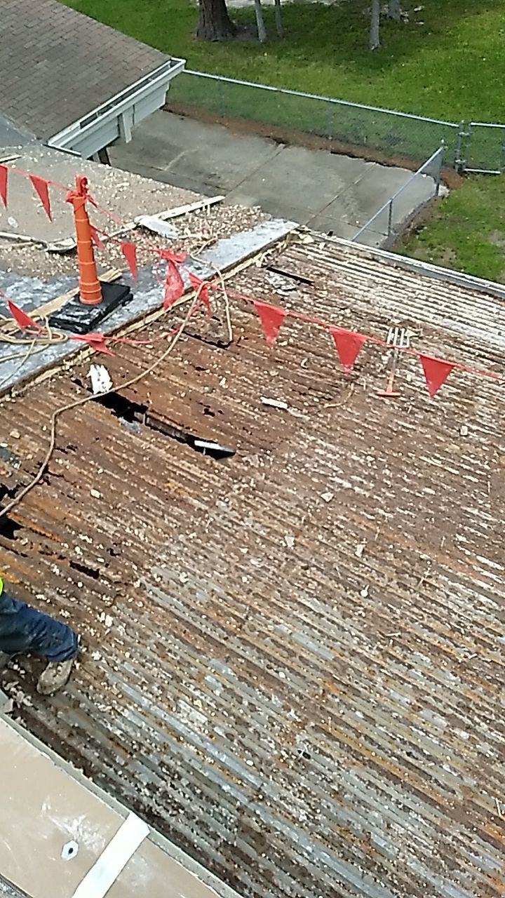 Seatack Elem School - Deck Replacement  by RoofSmith of Tampa Bay