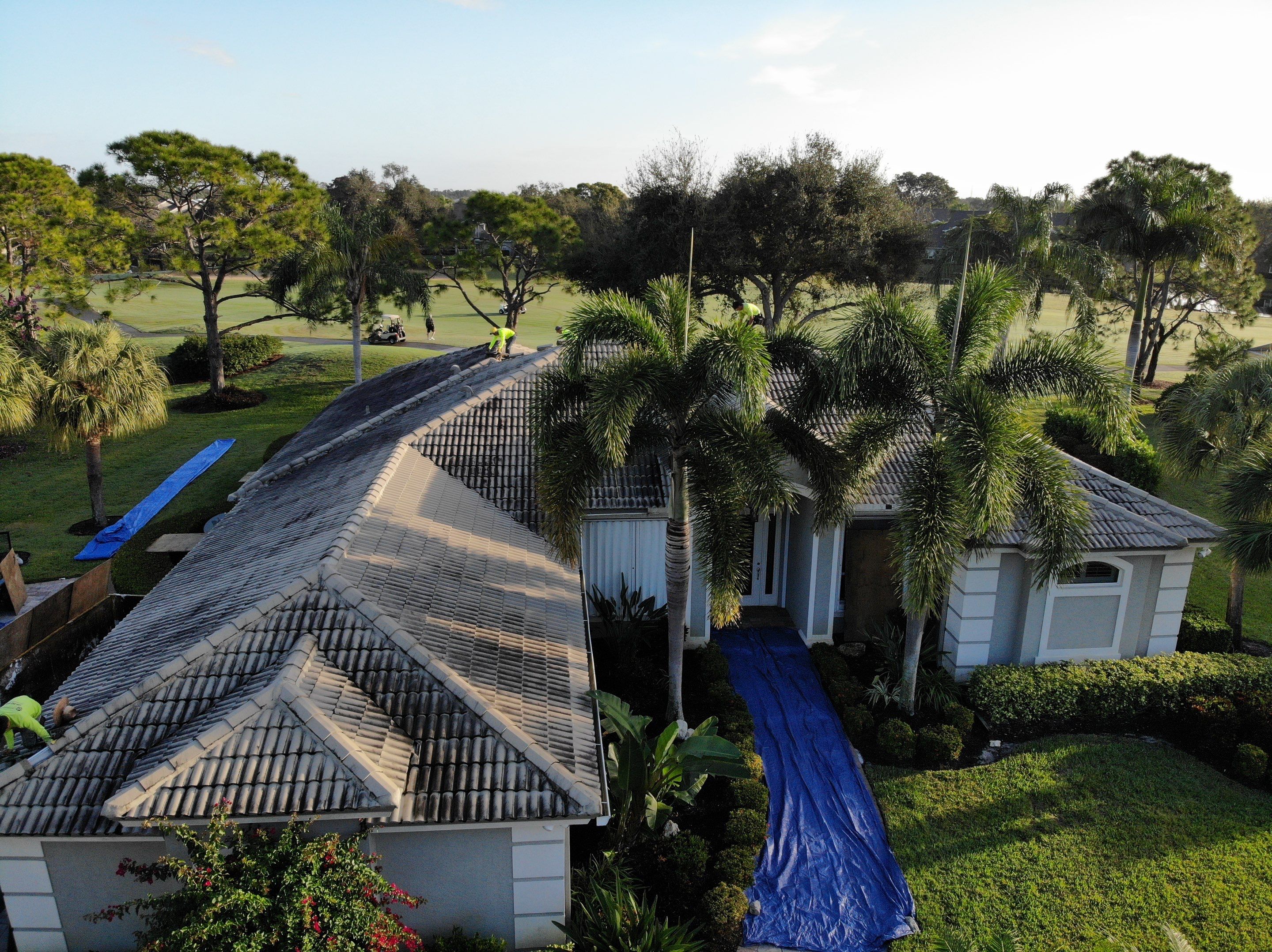 Residential Roofing with Brava Composite Slate by International Roofing