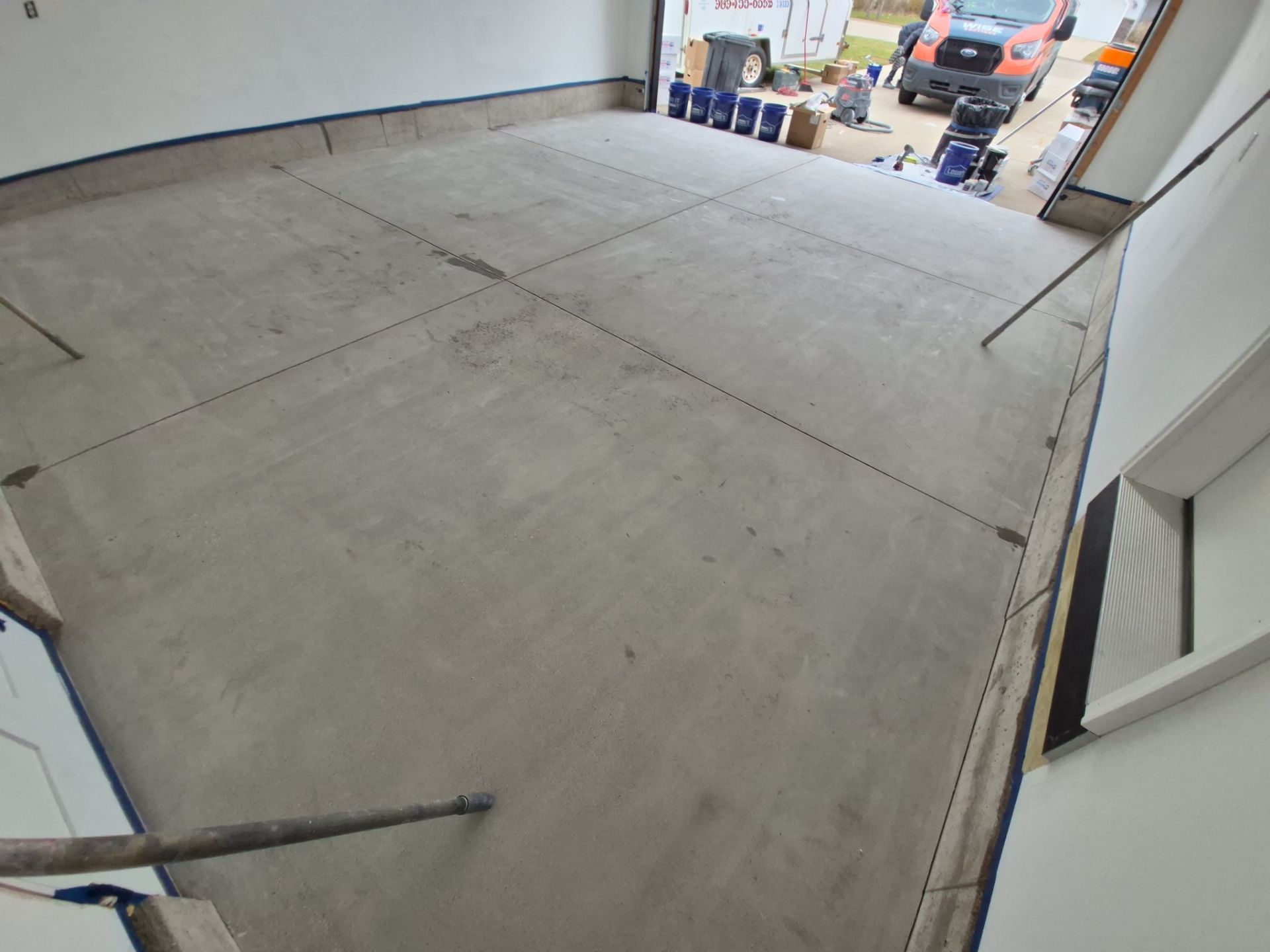 Project in Mount Pleasant by Wise Coatings of Central Michigan