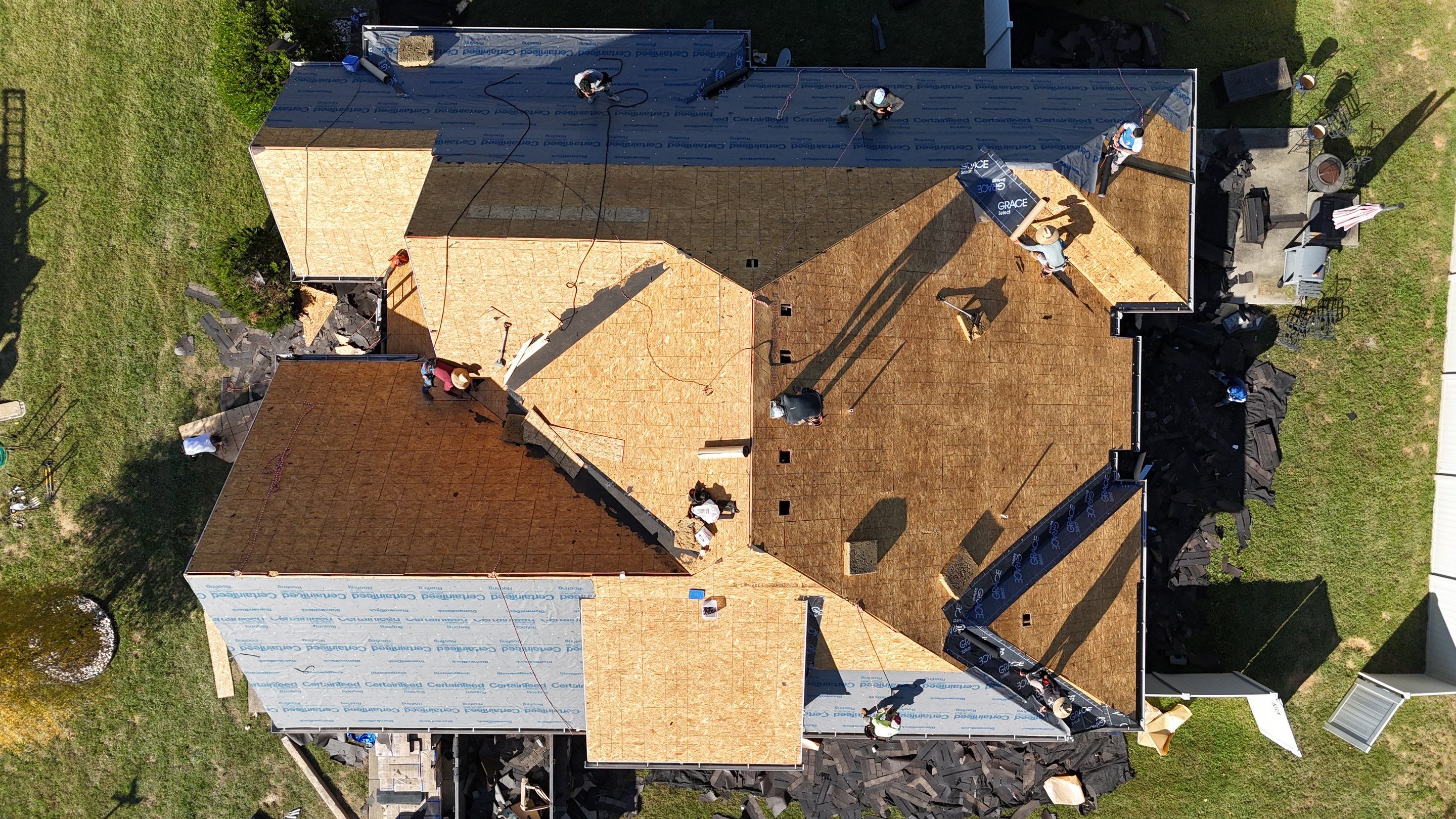 Charcoal Black Pro Re-Roof by Royal House LLC