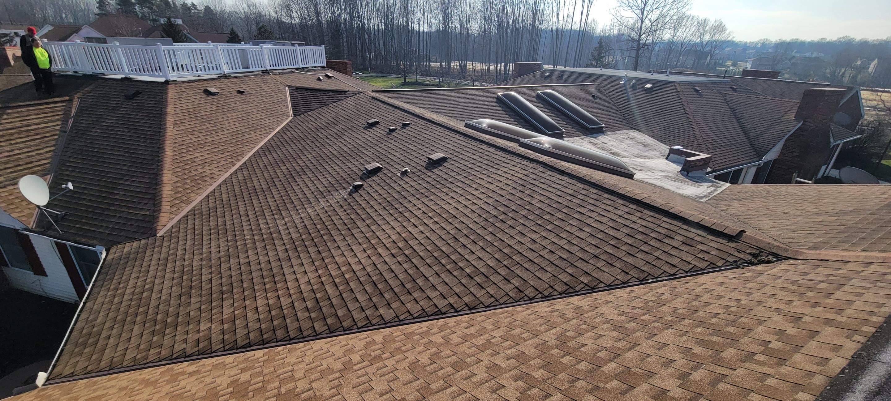 Skylight removal and install  by Absolute Roofing and Construction