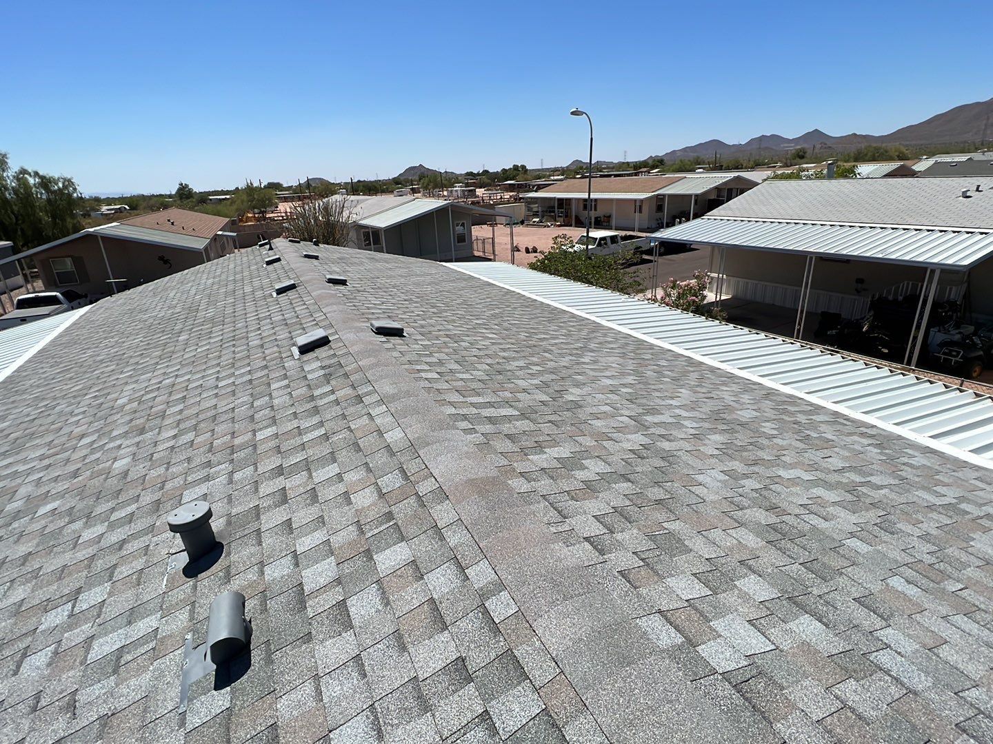 Angies's Full Re-Roof (Energy Star) by All Storm Roofing & Construction