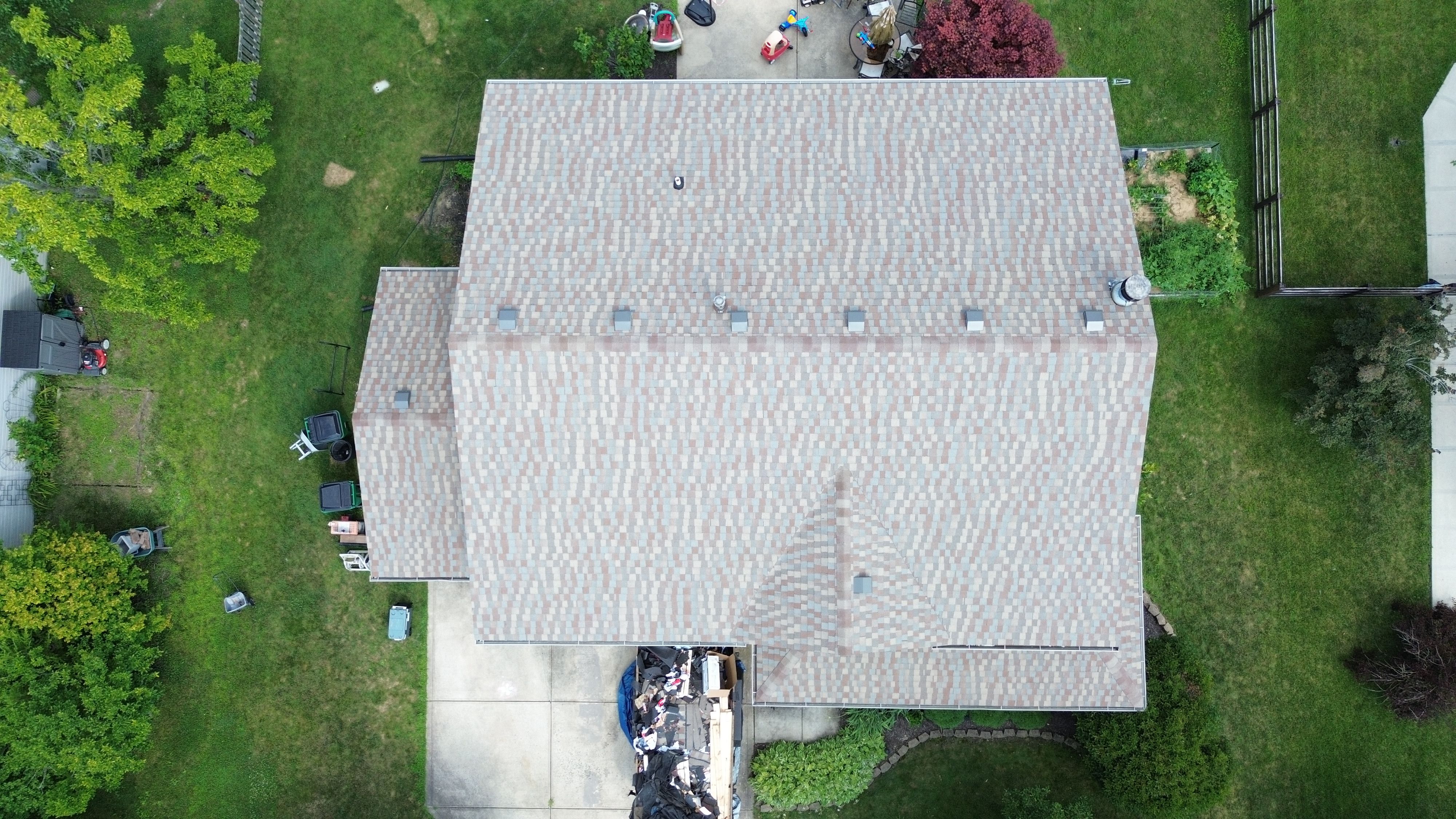 Project in Brownsburg by Moss Roofing