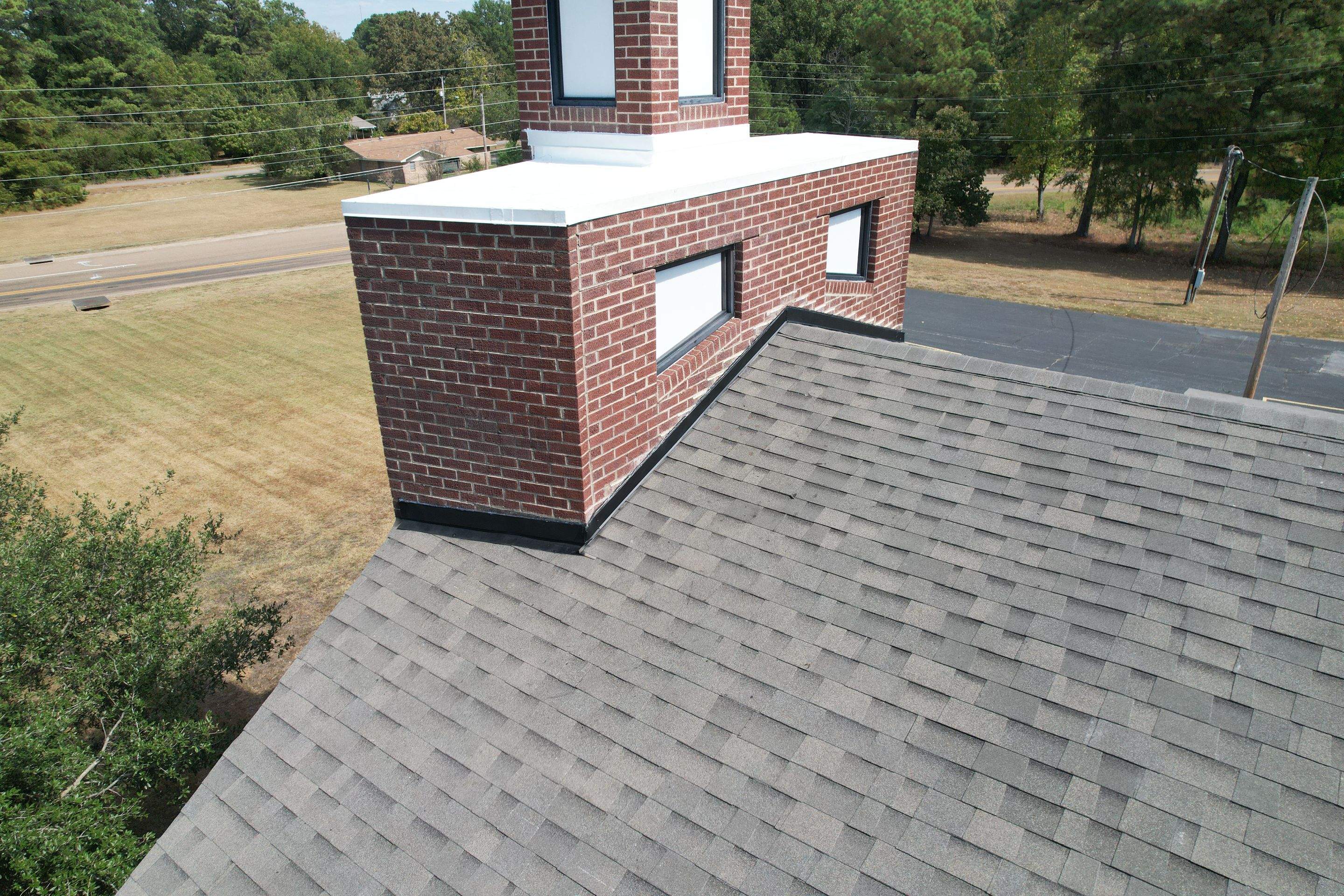 Hope Church of Christ by Hostetler Roofing