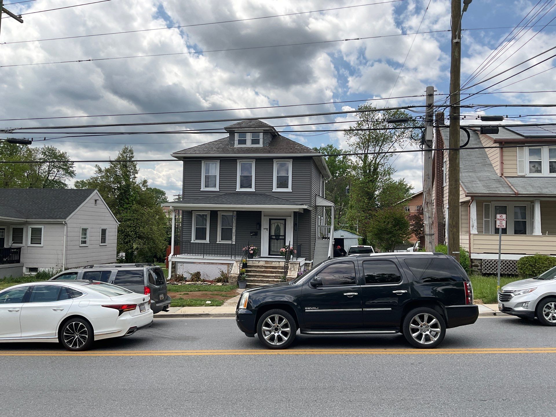 New siding & New Gutters by Alpha Design Services