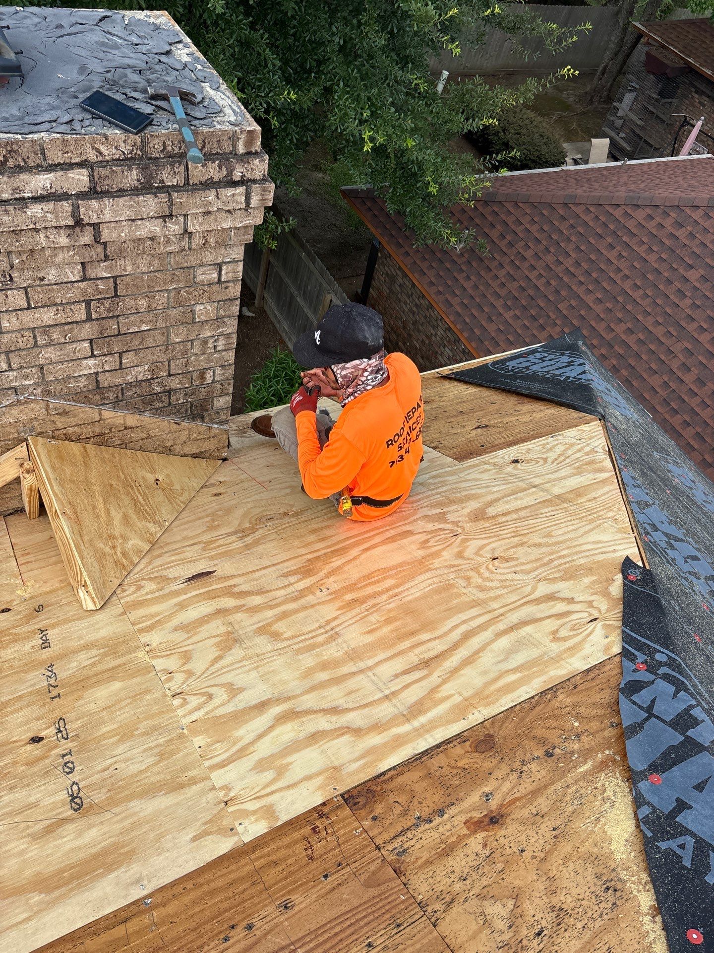 Roof Replacement Baytown by Roof Repair Company