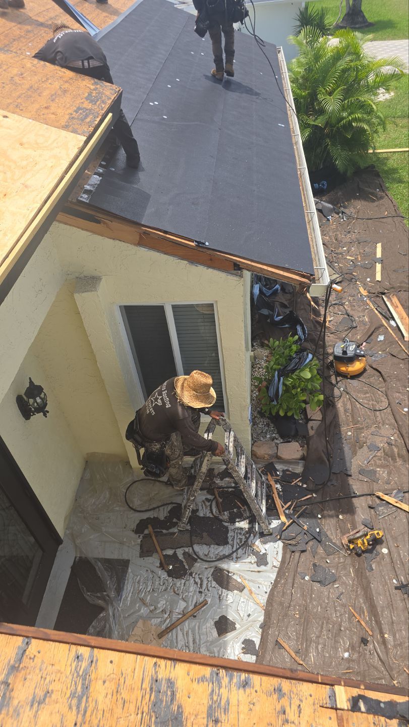 Shingle Roof Replacement for Residential Home in Boca Raton by Aastro Roofing