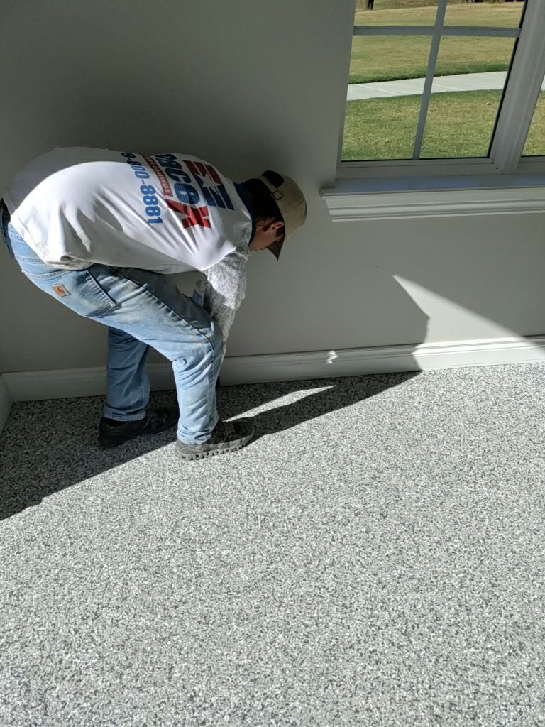 Project in Prairie Grove  by Pace X Concrete Coatings