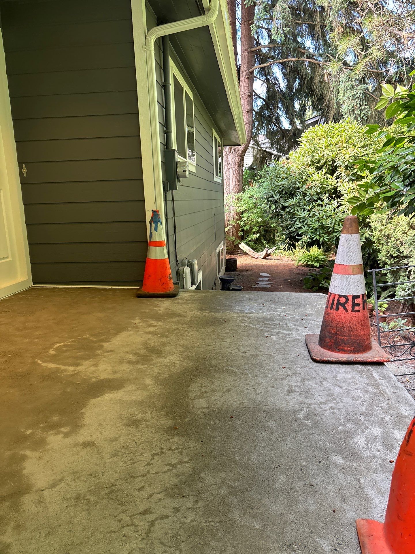 Epoxy Stairs & Sealcoat Driveway Application by Jireh Asphalt & Concrete Inc 