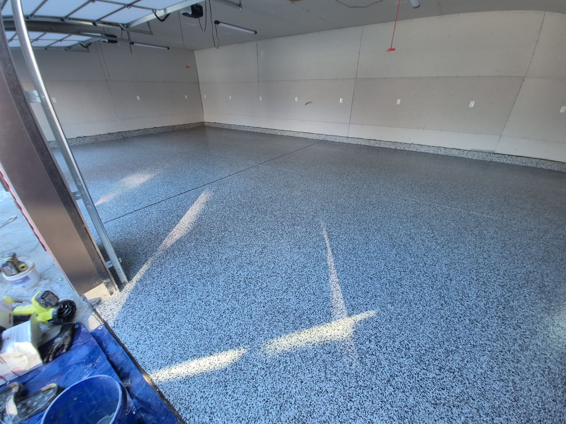 Project in Essexville by Wise Coatings of Central Michigan